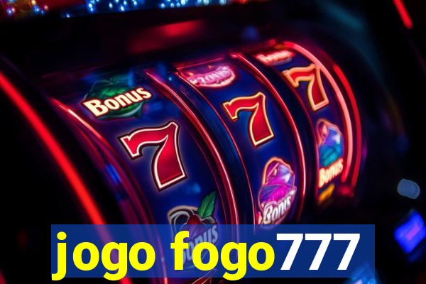 jogo fogo777